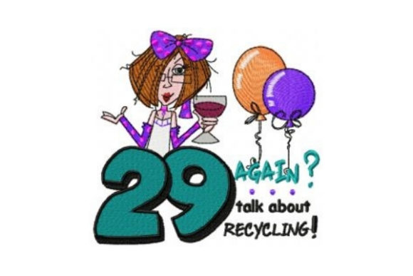 29 Again Talk About Recycling