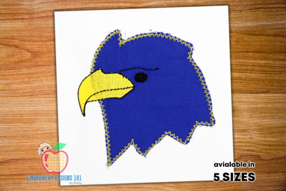 Bald Eagle Applique Review