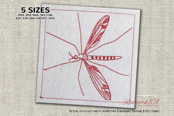 Crane Fly Redwork Review