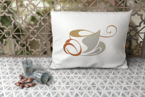Cup of Coffee Embroidery Review