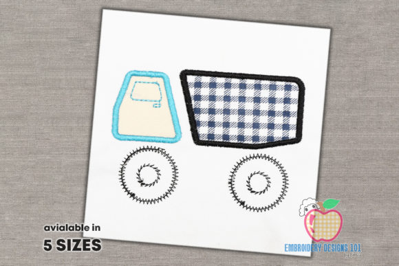 Dump Truck Applique Review