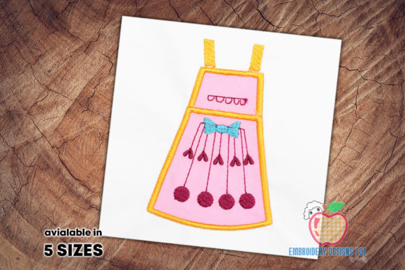 Kitchen Apron Applique Pattern Review