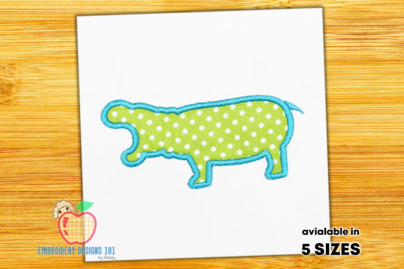 Outline Sketch of the Hippopotamus