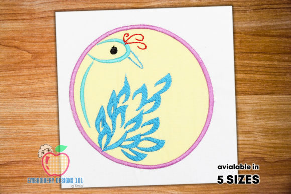 Peacock Bird Made Beautifully in Circle