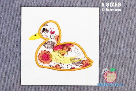Resting Duckling Applique Review