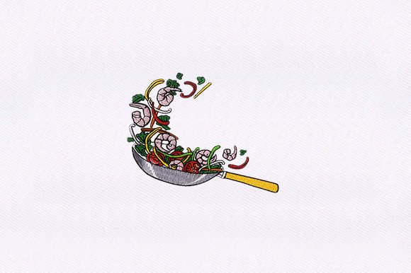 Tossing Pan