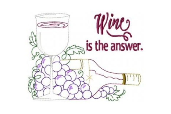 Wine is the Answer